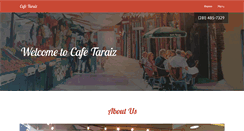 Desktop Screenshot of cafetaraiz.com